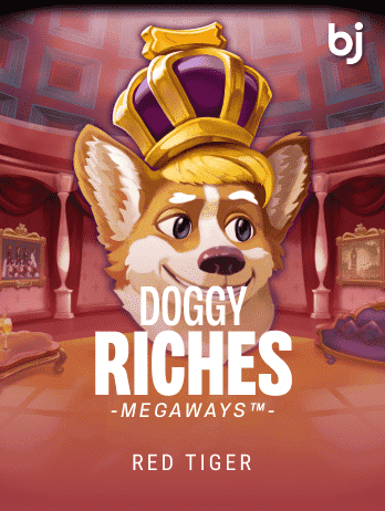 Doggy Riches Megaways game icon
