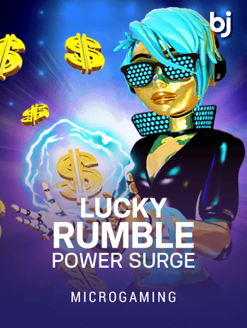Lucky Rumble Power Surge icon